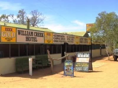 William Creek Hotel Екстер'єр фото